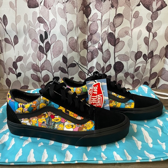 simpsons old skool vans